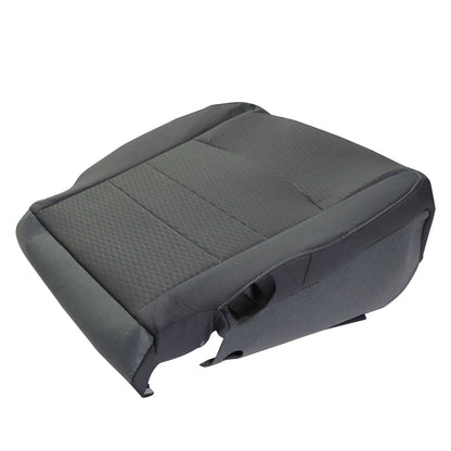 Driver Side Bottom Gray Cloth Seat Cover for Dodge Ram 1500 2500 3500 2013-2018