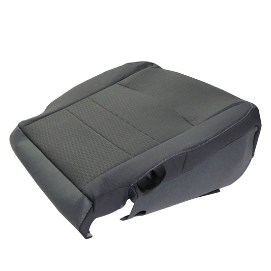 Driver Side Bottom Gray Cloth Seat Cover for Dodge Ram 1500 2500 3500 2013-2018