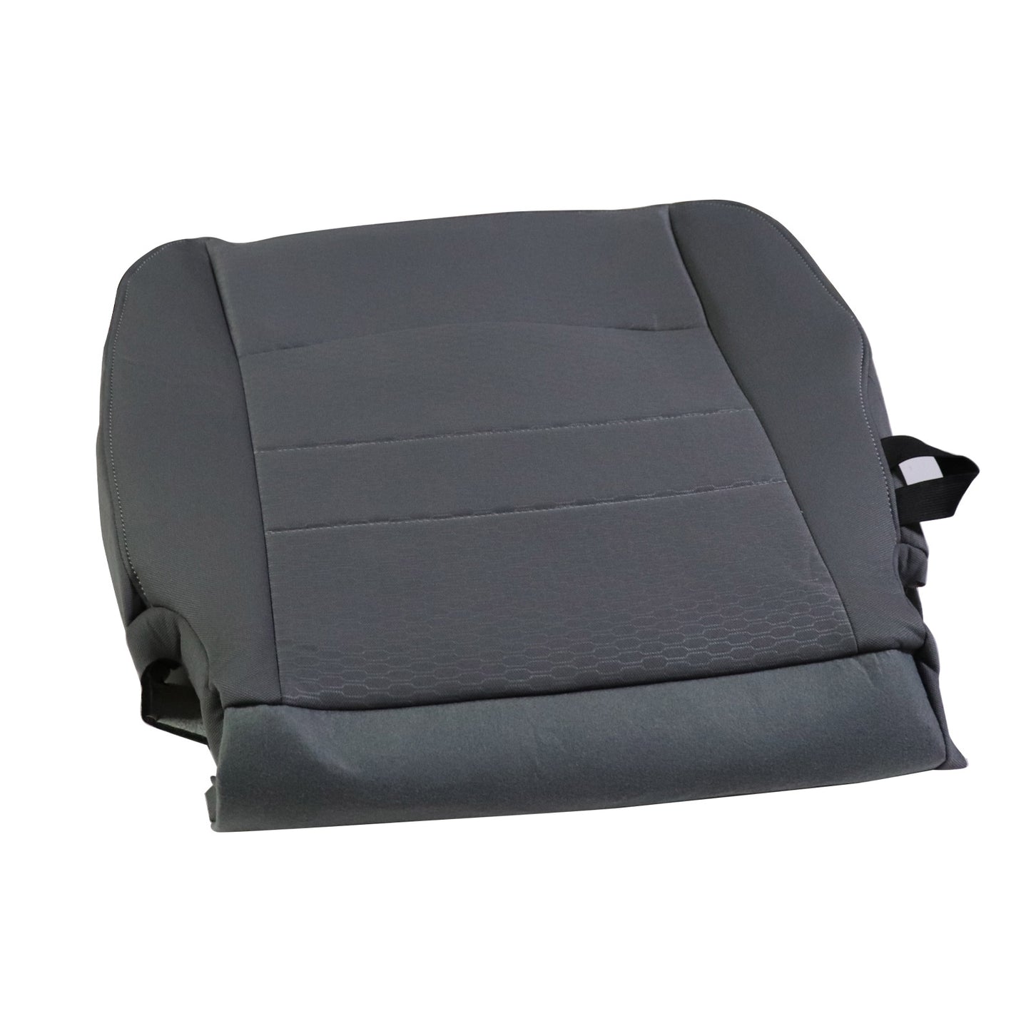 Driver Side Bottom Gray Cloth Seat Cover for Dodge Ram 1500 2500 3500 2013-2018