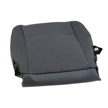 Driver Side Bottom Gray Cloth Seat Cover for Dodge Ram 1500 2500 3500 2013-2018