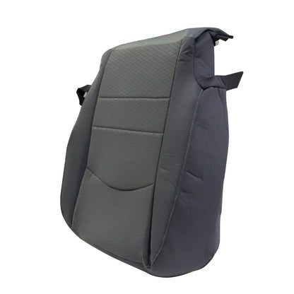 Driver Side Bottom Gray Cloth Seat Cover for Dodge Ram 1500 2500 3500 2013-2018
