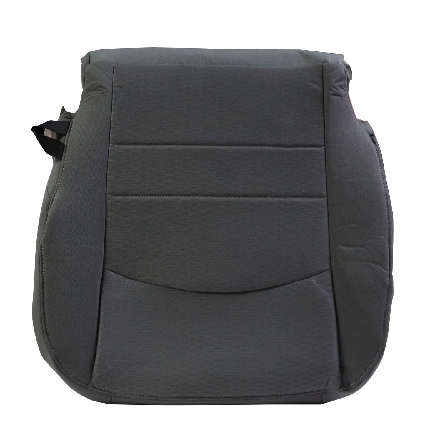 Driver Side Bottom Gray Cloth Seat Cover for Dodge Ram 1500 2500 3500 2013-2018