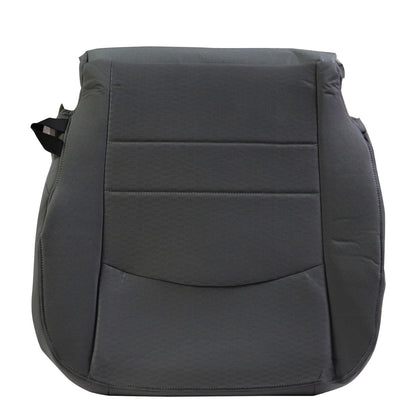 Driver Side Bottom Gray Cloth Seat Cover for Dodge Ram 1500 2500 3500 2013-2018