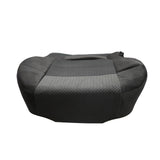 Fits 2001 2002 2003 Ford F150 XLT Passenger Bottom Cloth Seat Cover Dark Gray