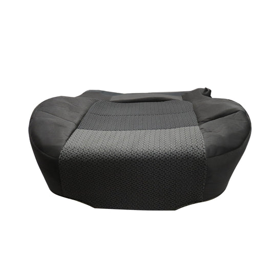 Fits 2001 2002 2003 Ford F150 XLT Passenger Bottom Cloth Seat Cover Dark Gray