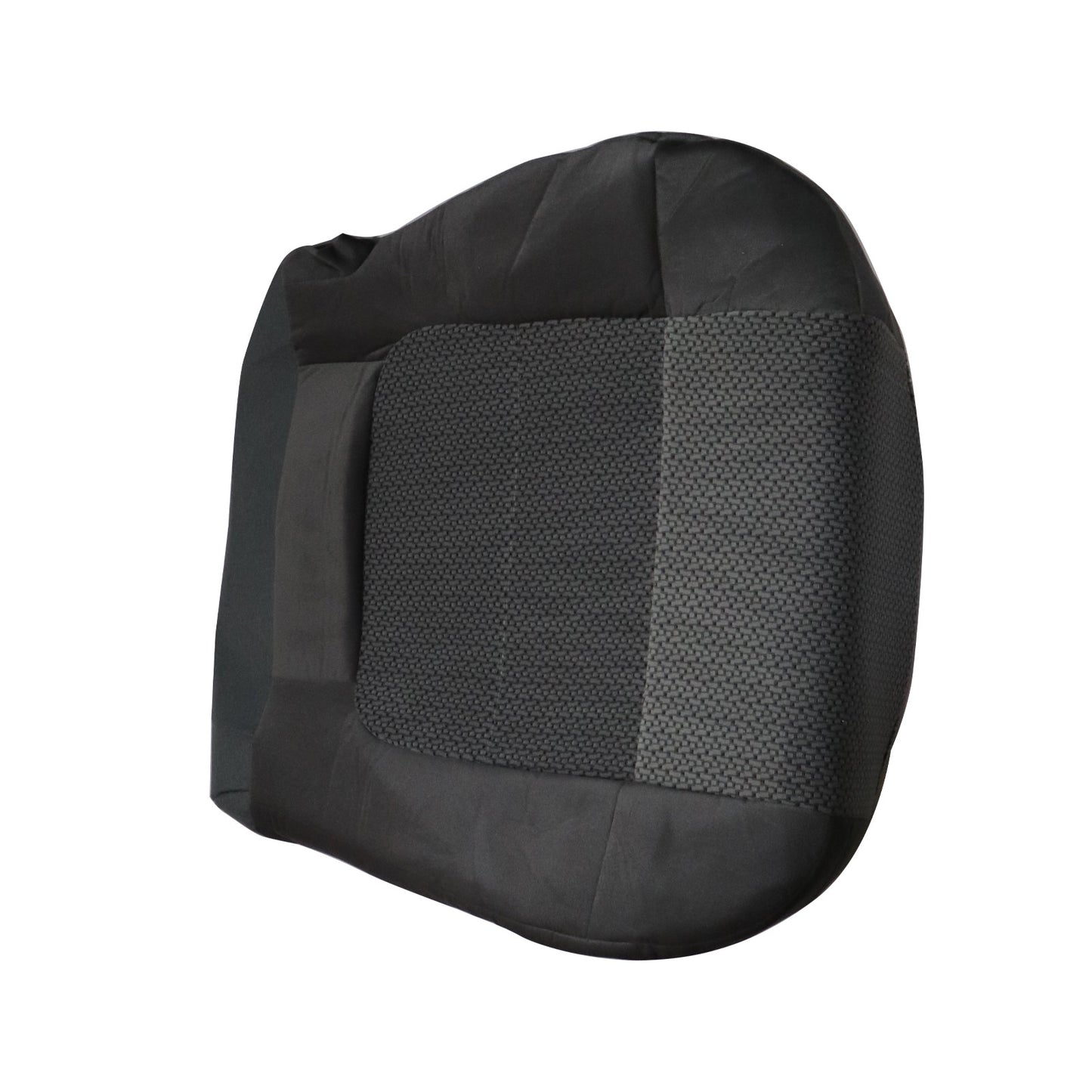 Fits 2001 2002 2003 Ford F150 XLT Passenger Bottom Cloth Seat Cover Dark Gray
