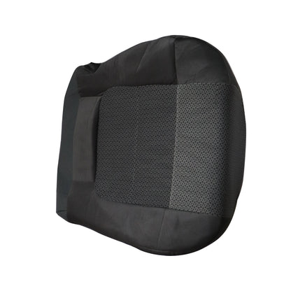 Fits 2001 2002 2003 Ford F150 XLT Passenger Bottom Cloth Seat Cover Dark Gray