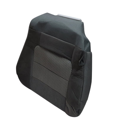 Fits 2001 2002 2003 Ford F150 XLT Passenger Bottom Cloth Seat Cover Dark Gray