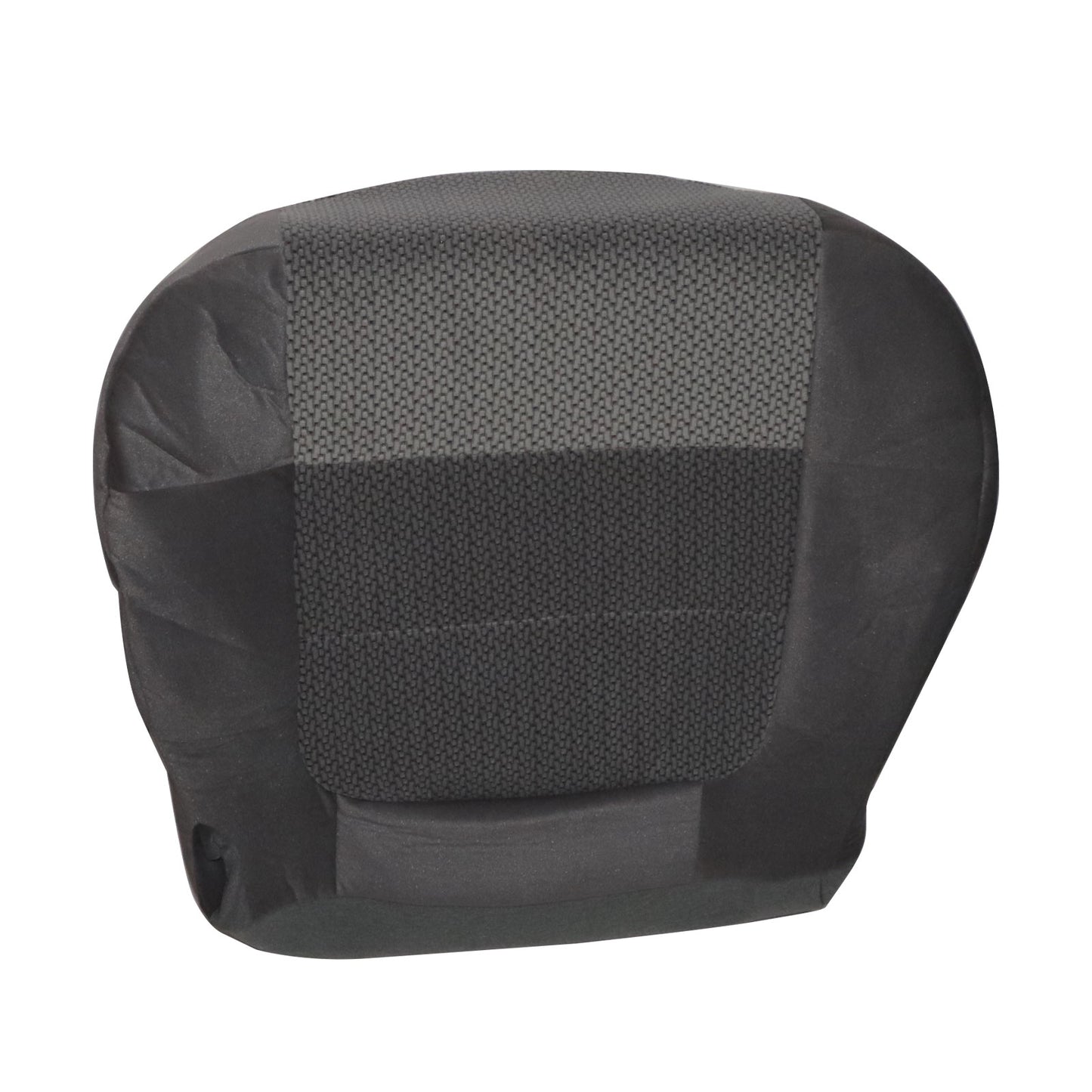 Fits 2001 2002 2003 Ford F150 XLT Passenger Bottom Cloth Seat Cover Dark Gray