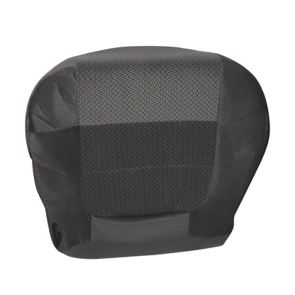 Fits 2001 2002 2003 Ford F150 XLT Passenger Bottom Cloth Seat Cover Dark Gray