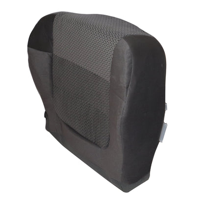 Fits 2001 2002 2003 Ford F150 XLT Passenger Bottom Cloth Seat Cover Dark Gray