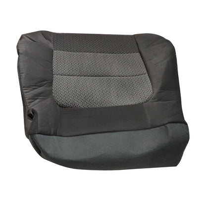 Fits 2001 2002 2003 Ford F150 XLT Passenger Bottom Cloth Seat Cover Dark Gray