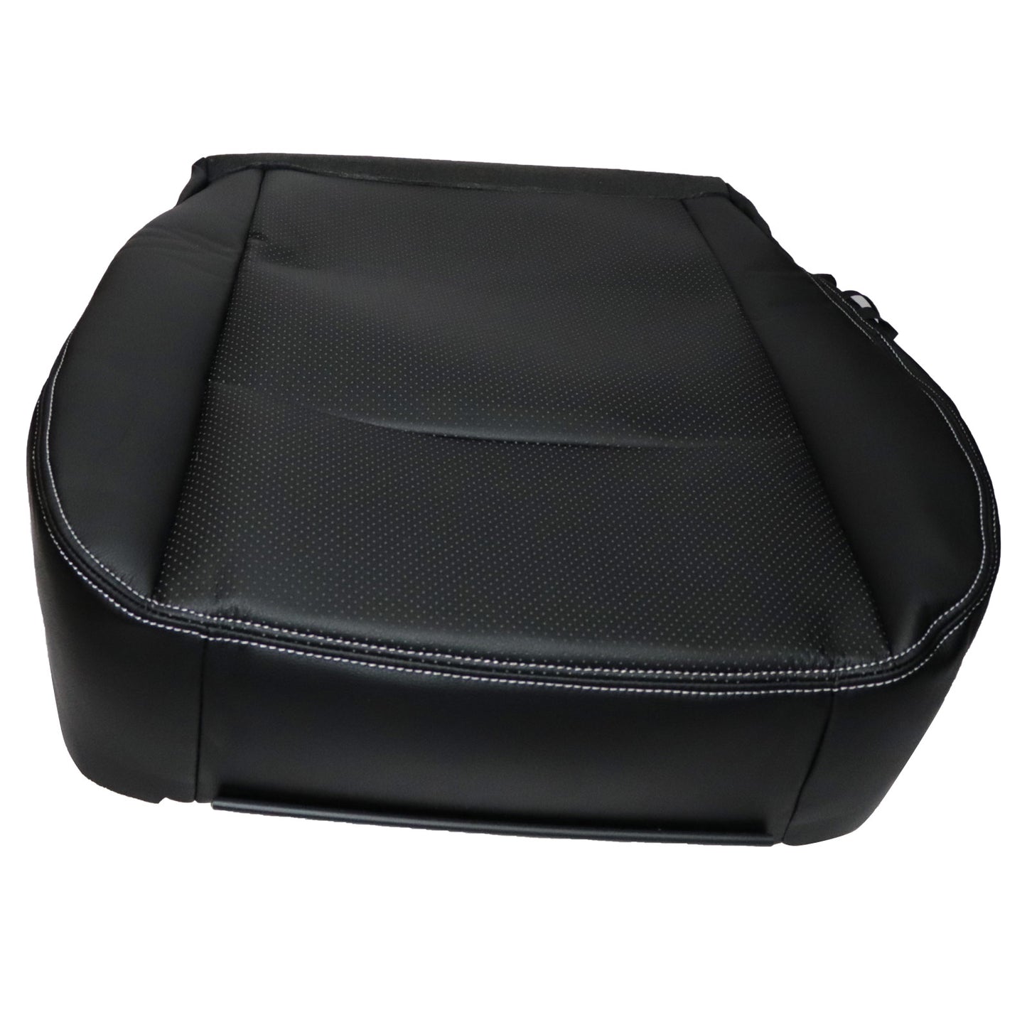 Fits 2009-2012 Dodge Ram Laramie Passenger Bottom Perforated Leather Seat Cover