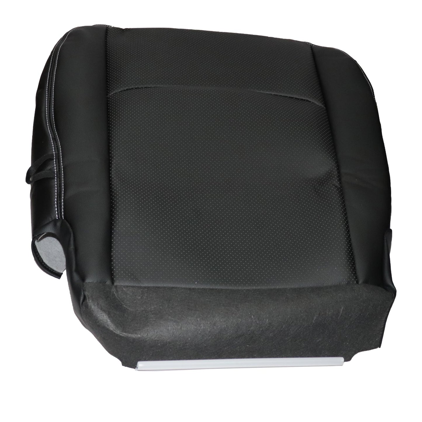 Fits 2009-2012 Dodge Ram Laramie Passenger Bottom Perforated Leather Seat Cover
