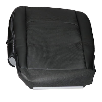 Fits 2009-2012 Dodge Ram Laramie Passenger Bottom Perforated Leather Seat Cover