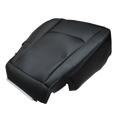 Fits 2009-2012 Dodge Ram Laramie Passenger Bottom Perforated Leather Seat Cover
