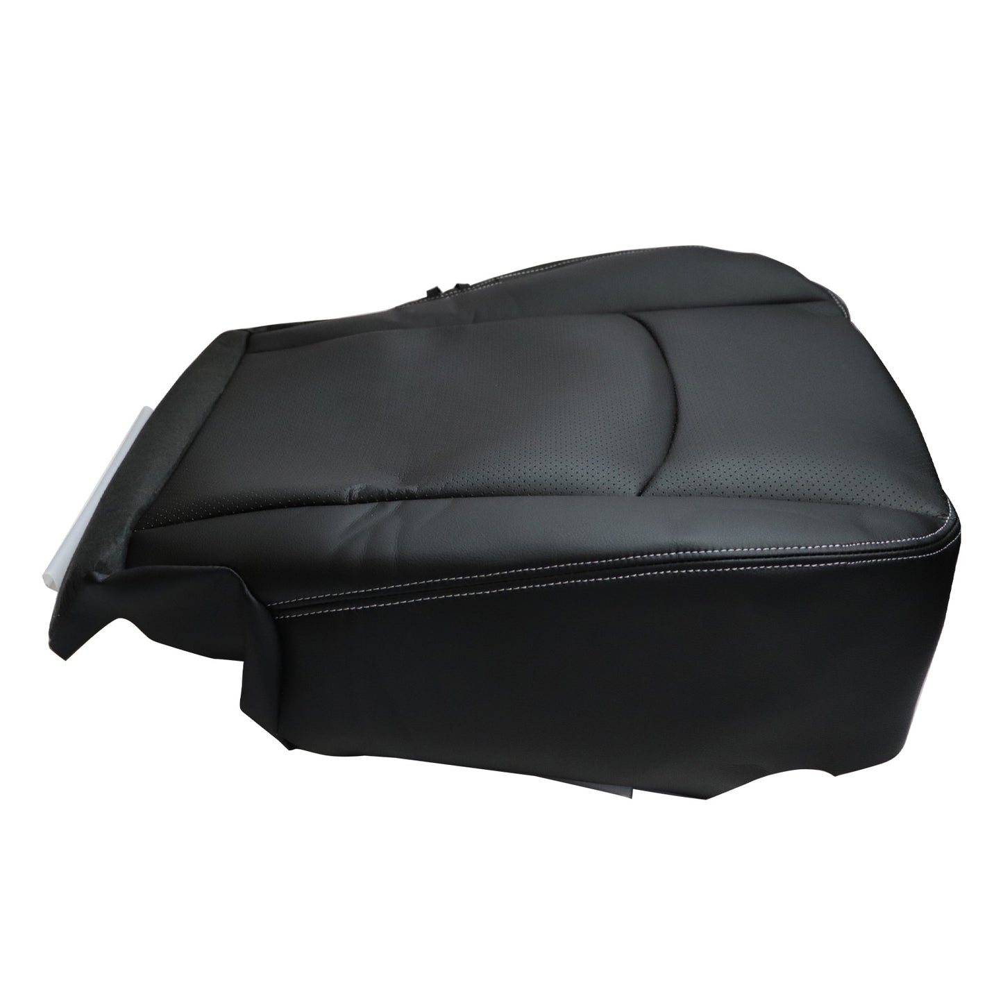 Fits 2009-2012 Dodge Ram Laramie Passenger Bottom Perforated Leather Seat Cover