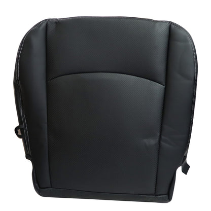 Fits 2009-2012 Dodge Ram Laramie Passenger Bottom Perforated Leather Seat Cover
