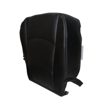 Fits 2009-2012 Dodge Ram Laramie Passenger Bottom Perforated Leather Seat Cover