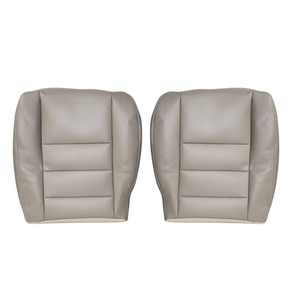 For 2002-2007 Ford F250 F350 Super Duty Lariat Driver & Passenger Seat Cover TAN