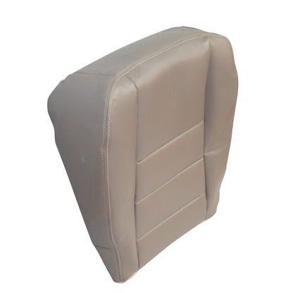 For 2002-2007 Ford F250 F350 Super Duty Lariat Driver & Passenger Seat Cover TAN