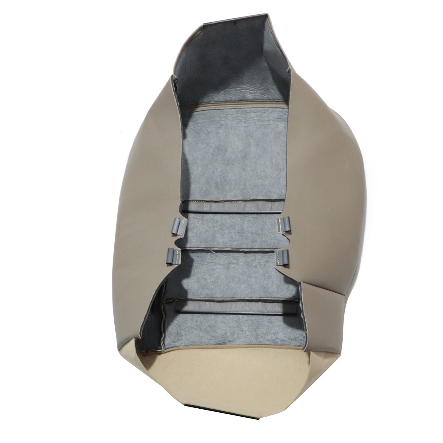 For 2002-2007 Ford F250 F350 Super Duty Lariat Driver & Passenger Seat Cover TAN