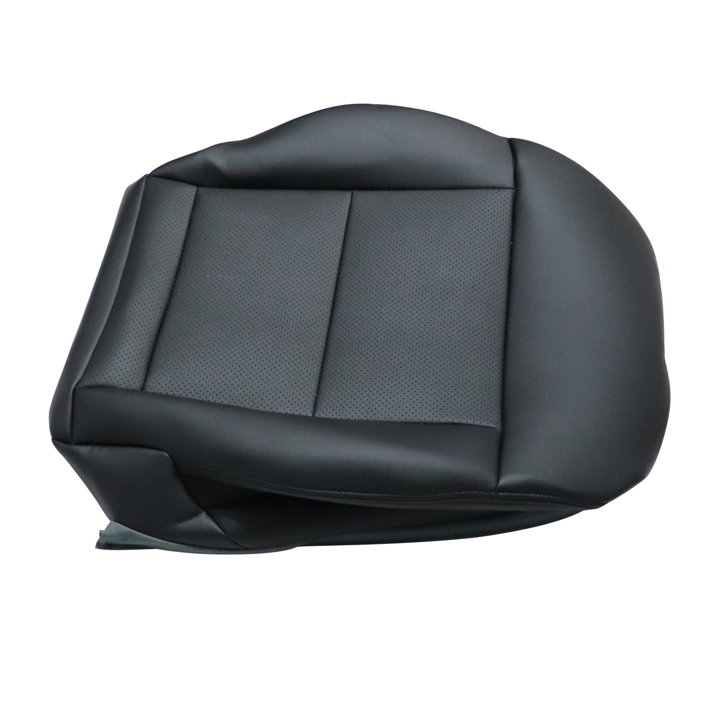 Fits 2010 2011-2013 2014 Mercedes-Benz E350 Driver Bottom Vinyl Cover Black