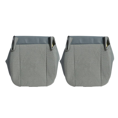 For 2003-2014 Chevy Express GMC Savana Van Driver Passenger Bottom Seat Cover
