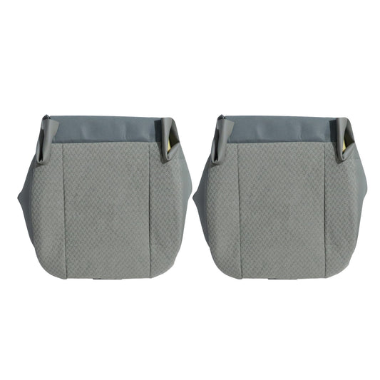 For 2003-2014 Chevy Express GMC Savana Van Driver Passenger Bottom Seat Cover