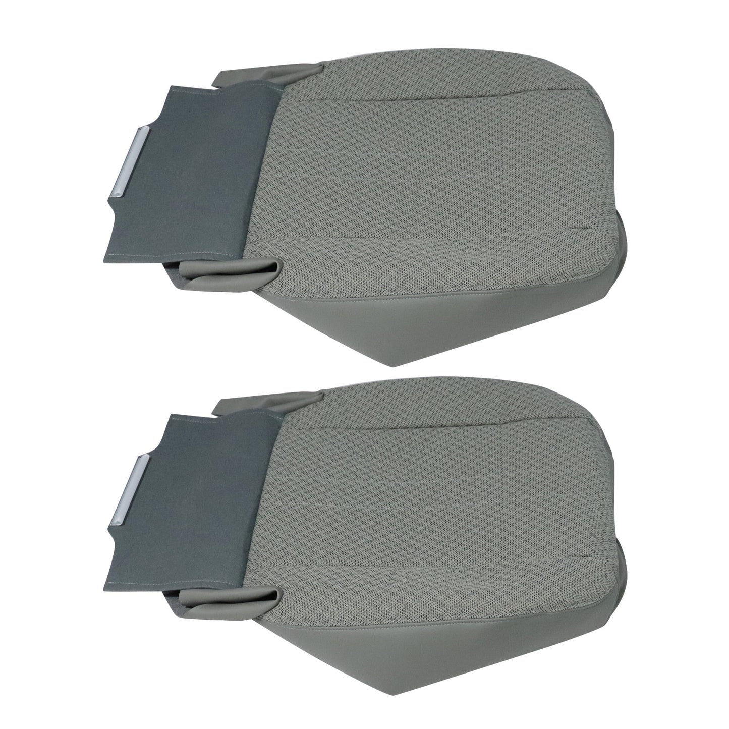 For 2003-2014 Chevy Express GMC Savana Van Driver Passenger Bottom Seat Cover