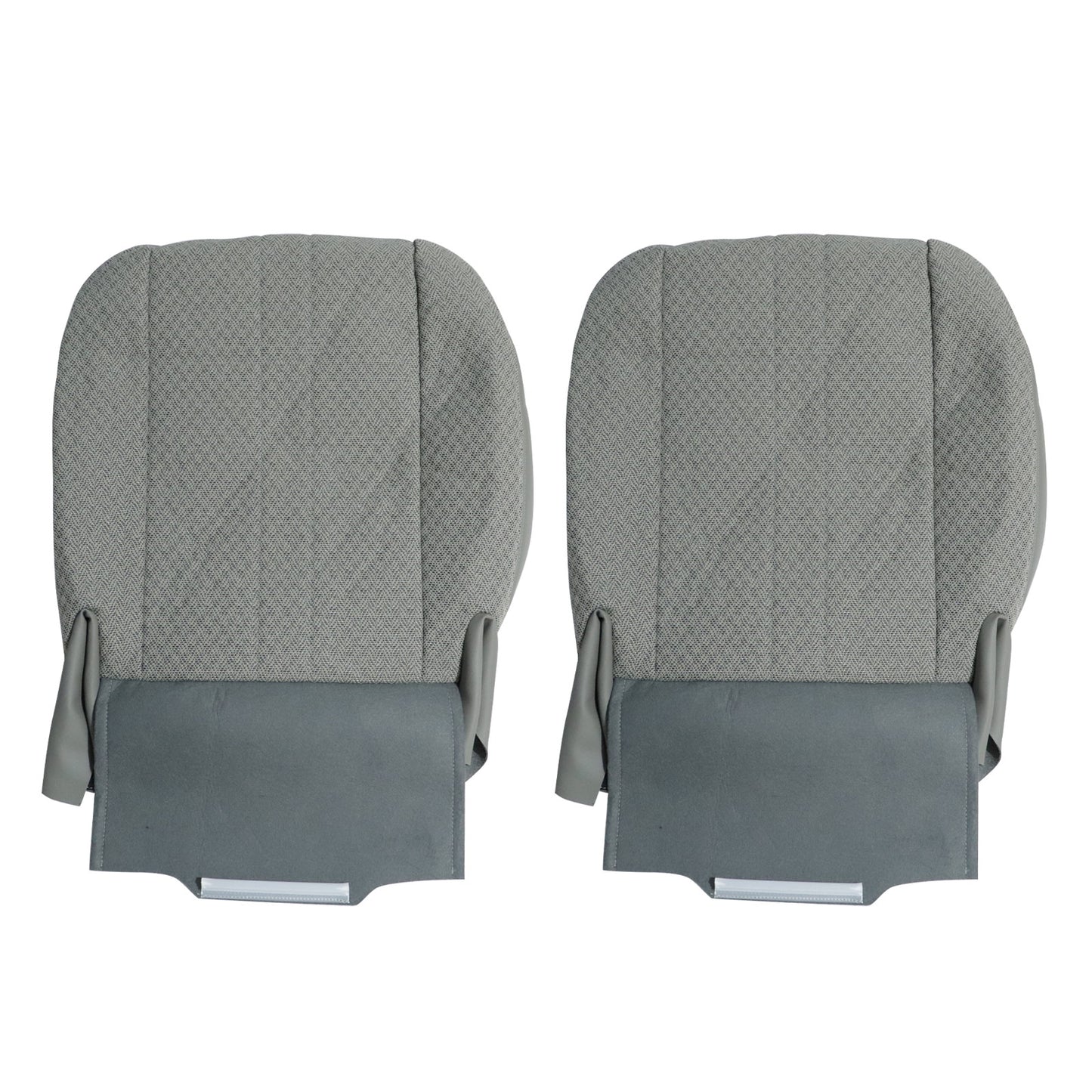 For 2003-2014 Chevy Express GMC Savana Van Driver Passenger Bottom Seat Cover