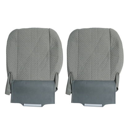 For 2003-2014 Chevy Express GMC Savana Van Driver Passenger Bottom Seat Cover