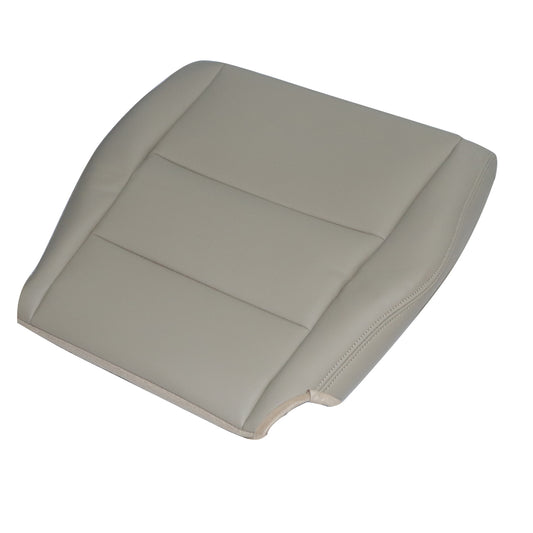 For 2008-2012 Honda Accord  Replacement Driver Bottom Leather Seat Cover Tan