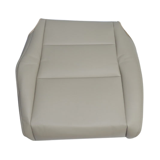 For 2008-2012 Honda Accord  Replacement Driver Bottom Leather Seat Cover Tan