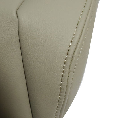 For 2008-2012 Honda Accord  Replacement Driver Bottom Leather Seat Cover Tan