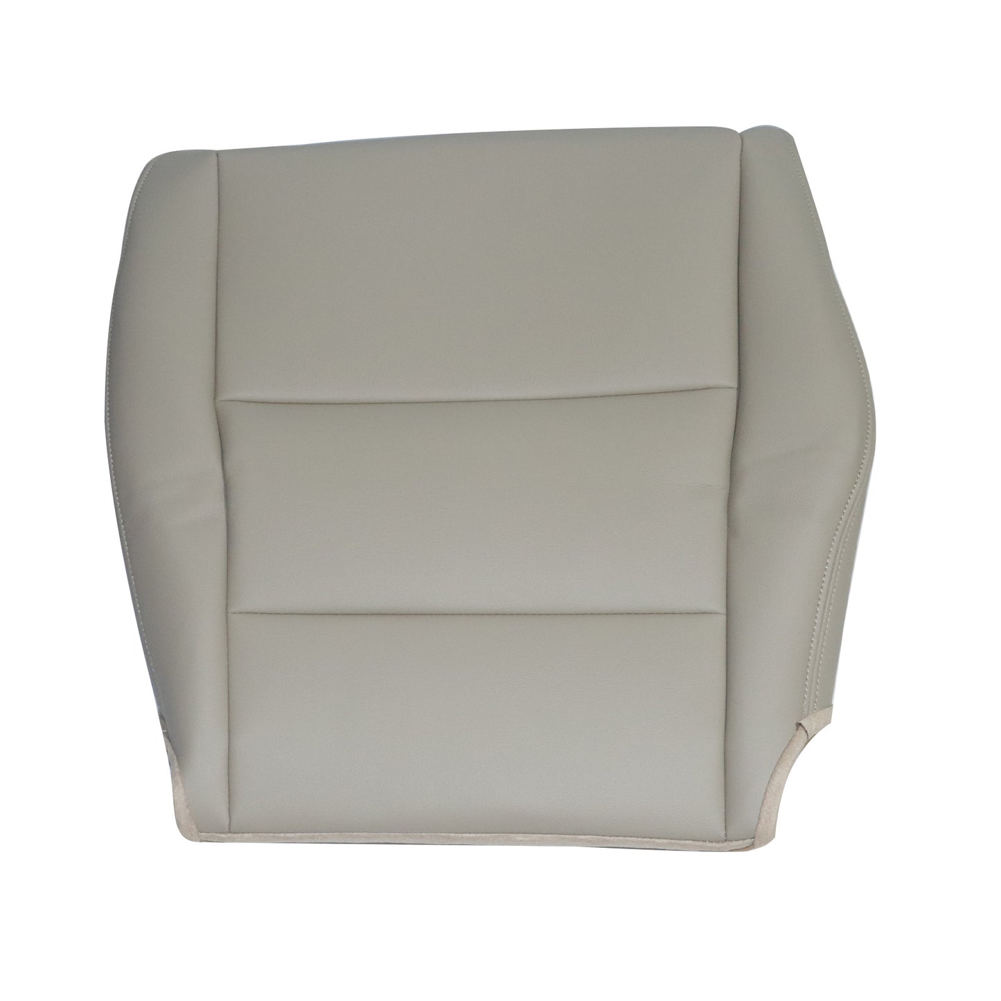 For 2008-2012 Honda Accord  Replacement Driver Bottom Leather Seat Cover Tan