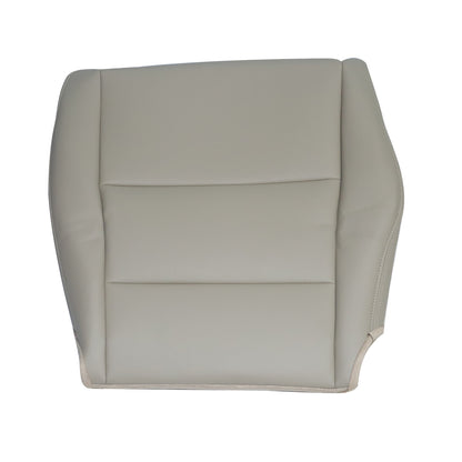 For 2008-2012 Honda Accord  Replacement Driver Bottom Leather Seat Cover Tan