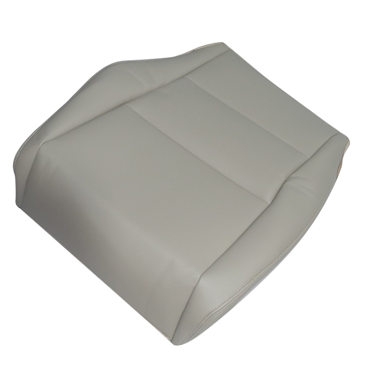 For 2008-2012 Honda Accord  Replacement Driver Bottom Leather Seat Cover Tan