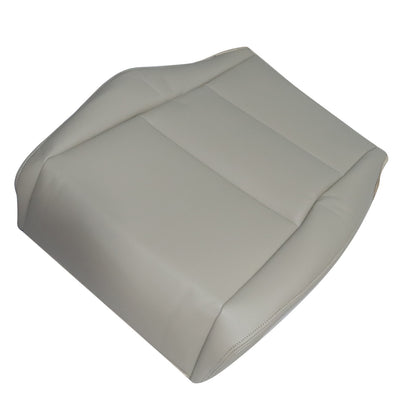 For 2008-2012 Honda Accord  Replacement Driver Bottom Leather Seat Cover Tan