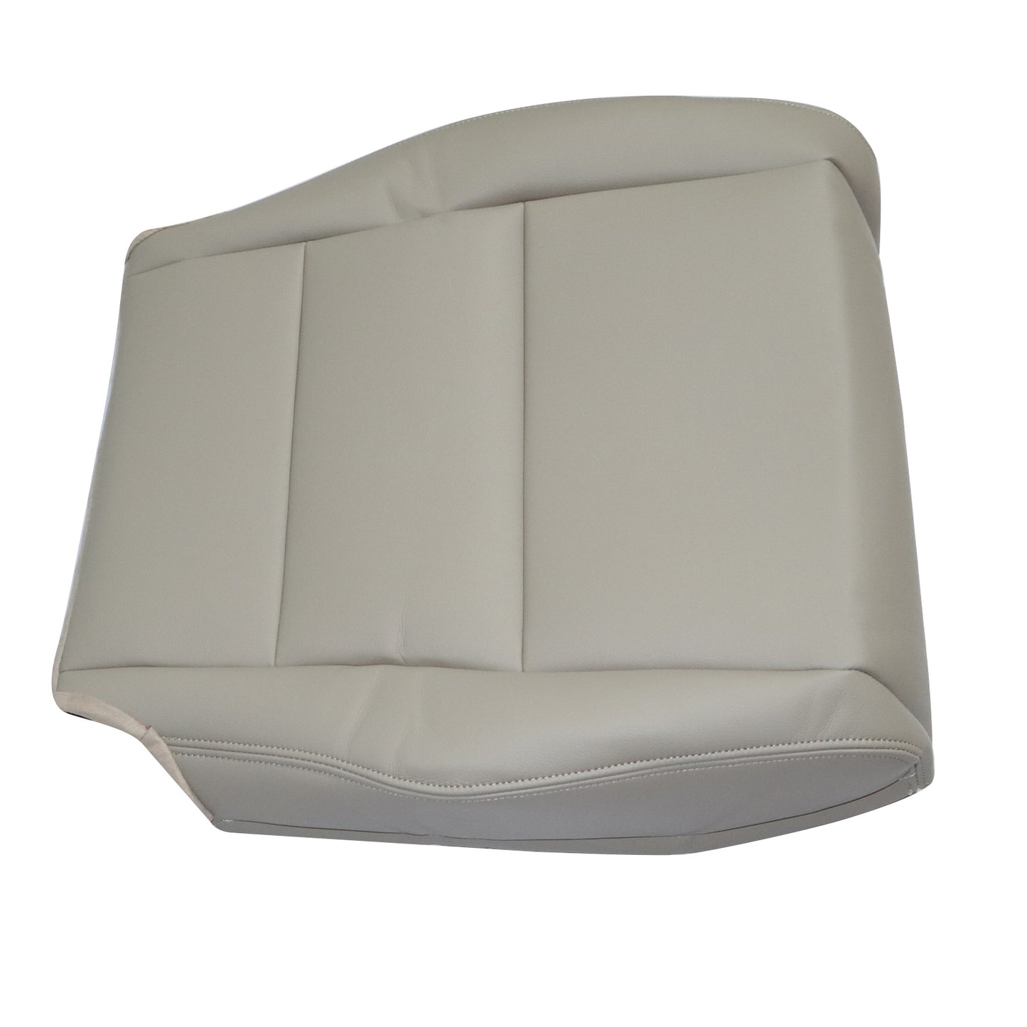 For 2008-2012 Honda Accord  Replacement Driver Bottom Leather Seat Cover Tan