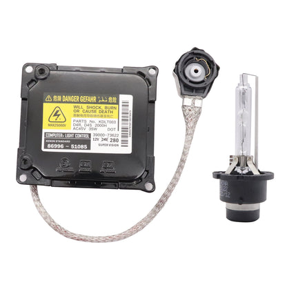 1 Set Xenon HID Headlight Ballast for 2006-11 Lexus ES350 IS250 GS350 8596751040