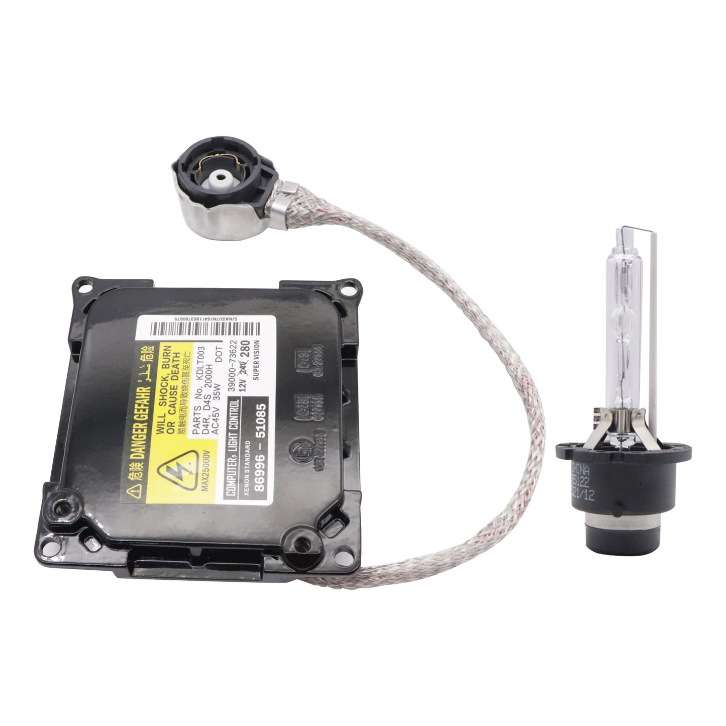1 Set Xenon HID Headlight Ballast for 2006-11 Lexus ES350 IS250 GS350 8596751040