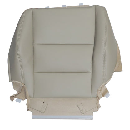 For 2008-2012 Honda Accord Sedan Passenger Bottom Leather Seat Cover Beige Tan