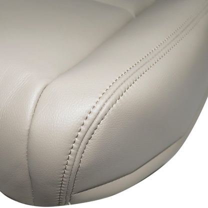 For 2008-2012 Honda Accord Sedan Passenger Bottom Leather Seat Cover Beige Tan