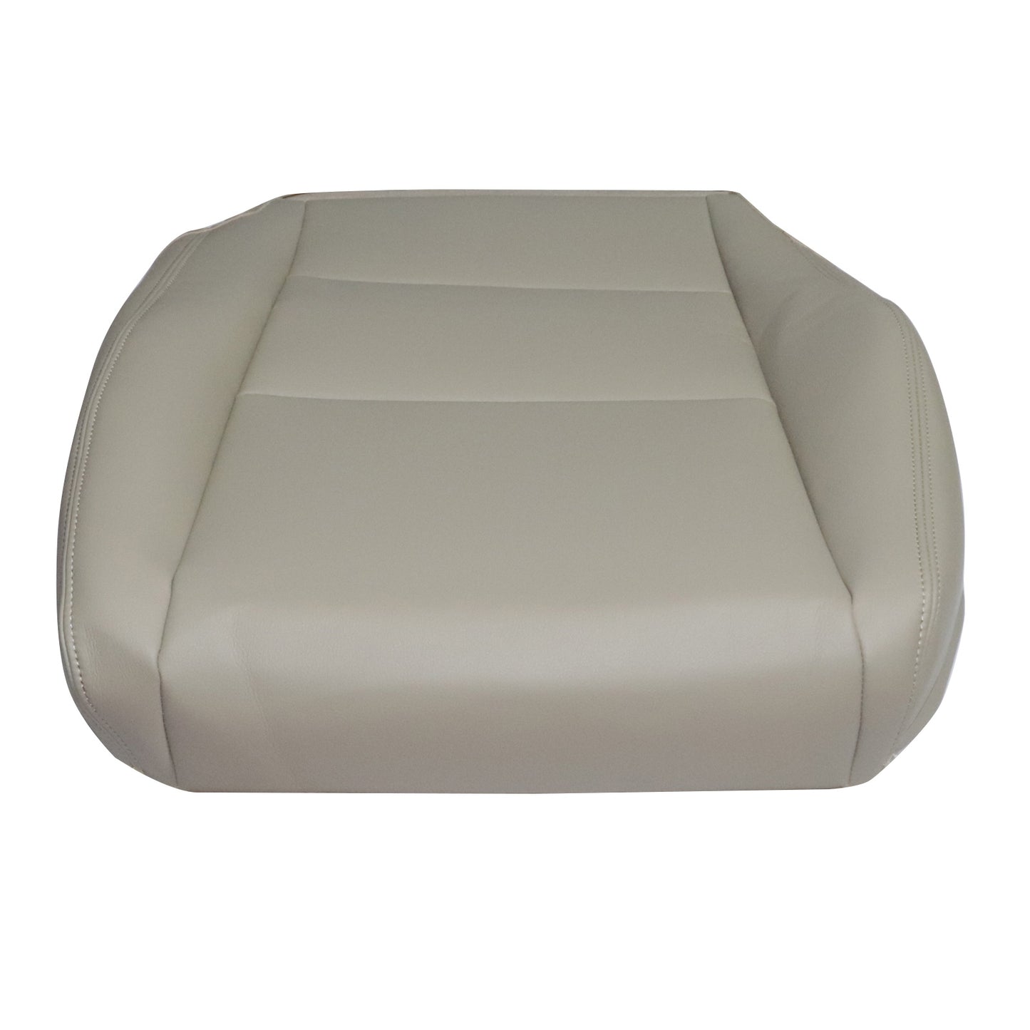 For 2008-2012 Honda Accord Sedan Passenger Bottom Leather Seat Cover Beige Tan