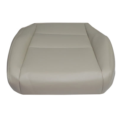 For 2008-2012 Honda Accord Sedan Passenger Bottom Leather Seat Cover Beige Tan