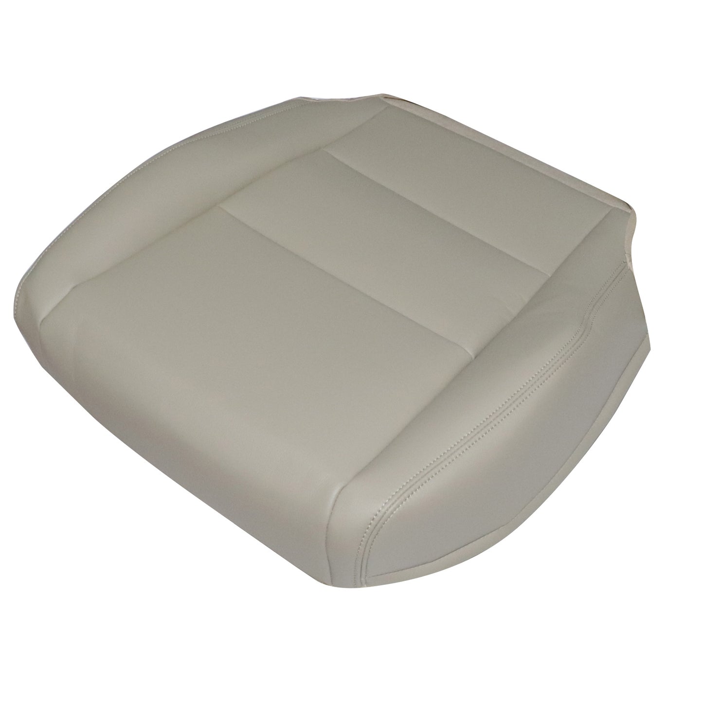 For 2008-2012 Honda Accord Sedan Passenger Bottom Leather Seat Cover Beige Tan
