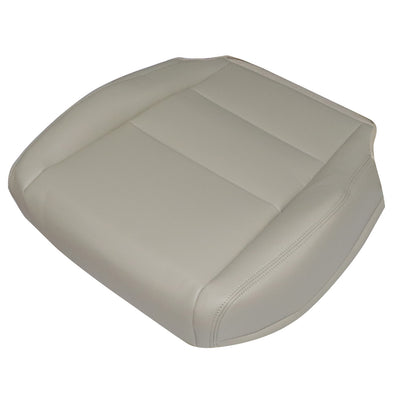 For 2008-2012 Honda Accord Sedan Passenger Bottom Leather Seat Cover Beige Tan