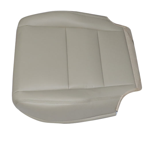 For 2008-2012 Honda Accord Sedan Passenger Bottom Leather Seat Cover Beige Tan