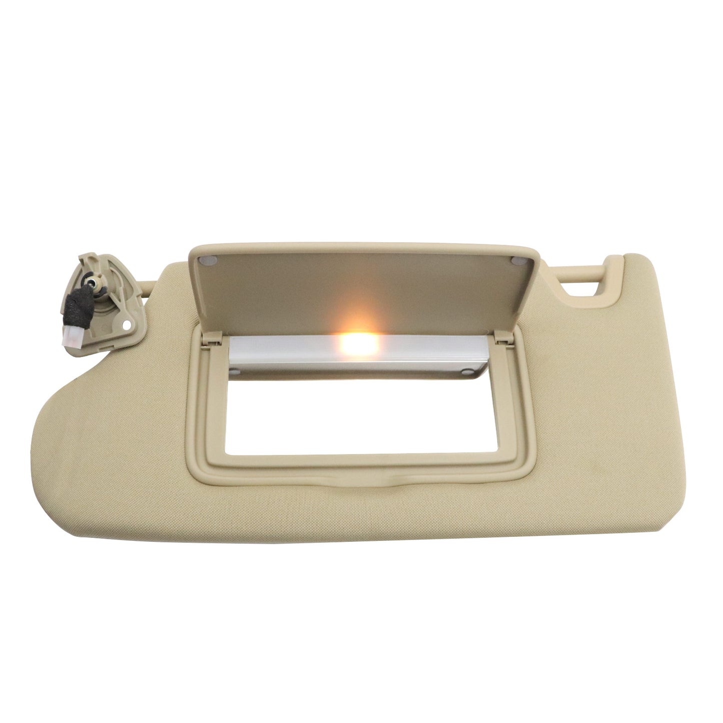 Sun Visor Driver Side With Light Mirror Beige For 2014 2015 2016 Nissan Altima